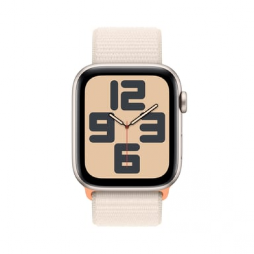 Apple - Apple Watch SE OLED 44 mm Digital 368 x 448 Pixeles Pantalla táctil Beige Wifi GPS (satélite) - Nuevo