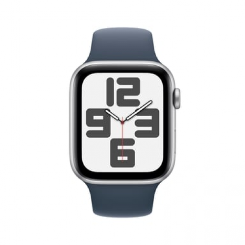 Apple - Apple Watch SE OLED 44 mm Digital 368 x 448 Pixeles Pantalla táctil 4G Plata Wifi GPS (satélite) - Nuevo