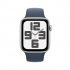 Apple - Apple Watch SE OLED 44 mm Digital 368 x 448 Pixeles Pantalla táctil 4G Plata Wifi GPS (satélite) - Nuevo