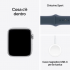 Apple - Apple Watch SE OLED 44 mm Digital 368 x 448 Pixeles Pantalla táctil 4G Plata Wifi GPS (satélite) - Nuevo