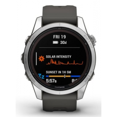 Garmin - Fenix 7S Pro 3,05 (1.2") Mip 42 Mm Plata Gps (Satélite) - Nuevo