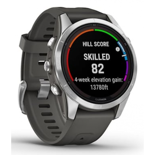 Garmin - Fenix 7S Pro 3,05 (1.2") Mip 42 Mm Plata Gps (Satélite) - Nuevo