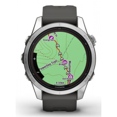 Garmin - Fenix 7S Pro 3,05 (1.2") Mip 42 Mm Plata Gps (Satélite) - Nuevo