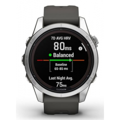 Garmin - Fenix 7S Pro 3,05 (1.2") Mip 42 Mm Plata Gps (Satélite) - Nuevo