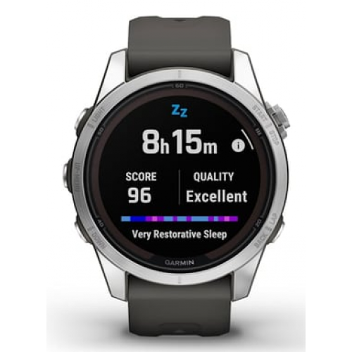 Garmin - Fenix 7S Pro 3,05 (1.2") Mip 42 Mm Plata Gps (Satélite) - Nuevo