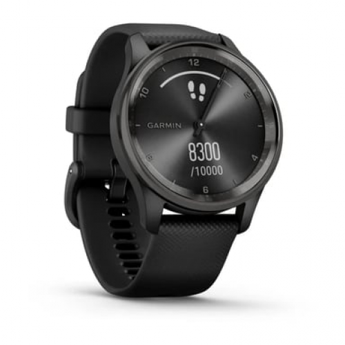 Garmin - Garmin vivomove Trend LCD 40 mm Híbrido 254 x 346 Pixeles Pantalla táctil Negro GPS (satélite) - Nuevo