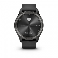 Garmin - Garmin vivomove Trend LCD 40 mm Híbrido 254 x 346 Pixeles Pantalla táctil Negro GPS (satélite) - Nuevo
