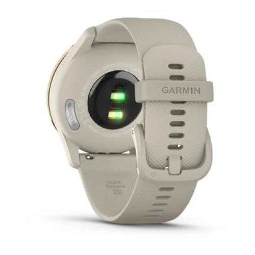 Garmin - Garmin vivomove Trend LCD 40 mm Híbrido 254 x 346 Pixeles Pantalla táctil Oro GPS (satélite) - Nuevo