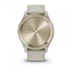 Garmin - Garmin vivomove Trend LCD 40 mm Híbrido 254 x 346 Pixeles Pantalla táctil Oro GPS (satélite) - Nuevo