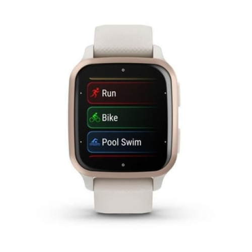 Garmin - Garmin Venu Sq 2 Music 3,56 cm (1.4") AMOLED 40 mm Digital Pantalla táctil Oro GPS (satélite) - Nuevo