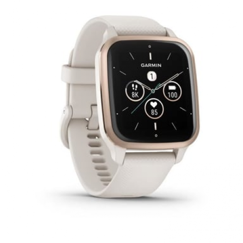 Garmin - Garmin Venu Sq 2 Music 3,56 cm (1.4") AMOLED 40 mm Digital Pantalla táctil Oro GPS (satélite) - Nuevo