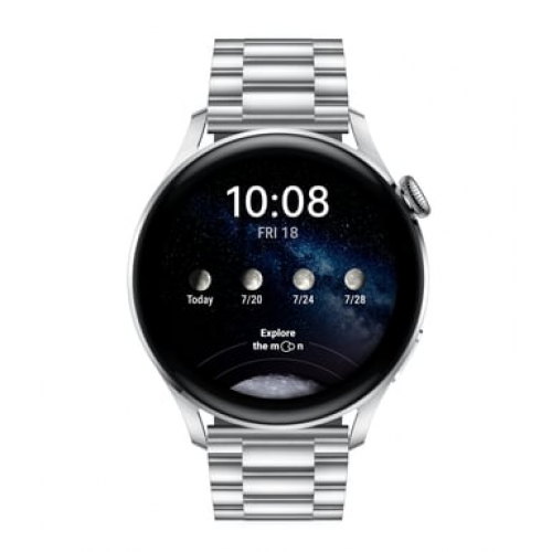 Huawei - Huawei WATCH 3 Elite 3,63 cm (1.43") AMOLED 48 mm Digital 466 x 466 Pixeles Pantalla táctil 4G Acero inoxidable Wifi GPS (satélite) - Nuevo
