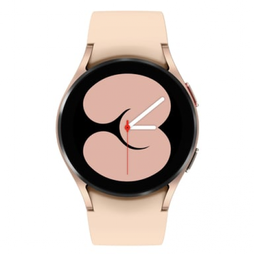 Samsung - Samsung Galaxy Watch 4 Connected Watch 1.35" Bluetooth 40 mm Oro Rosa (Versión ES) - Nuevo