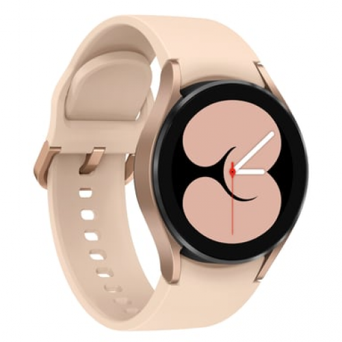 Samsung - Samsung Galaxy Watch 4 Connected Watch 1.35" Bluetooth 40 mm Oro Rosa (Versión ES) - Nuevo