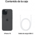 Apple - iPhone 15 (5G) 128 GB, negro - Nuevo