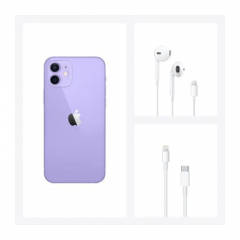 Apple - iPhone 12 128 GB, morado, desbloqueado - Nuevo