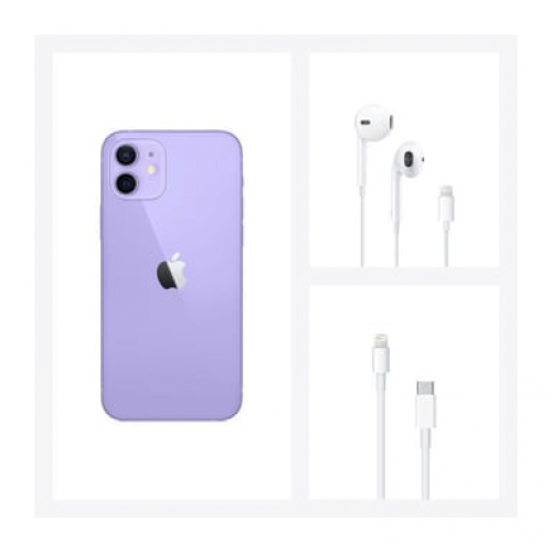 Apple - iPhone 12 128 GB, morado, desbloqueado - Nuevo
