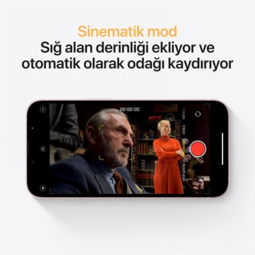 Apple - iPhone 13 256 GB, Rosa, desbloqueado - Nuevo