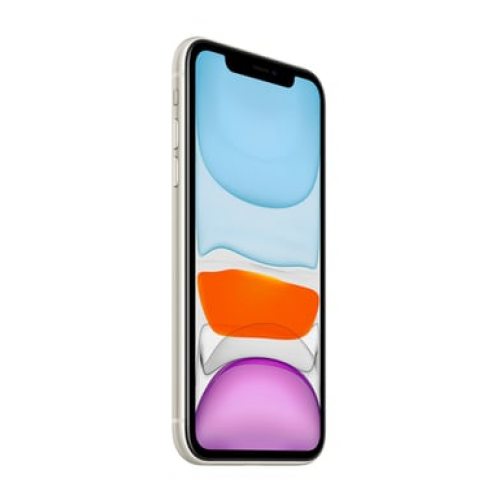 Apple - iPhone 11 64 GB, Blanco, desbloqueado - Nuevo