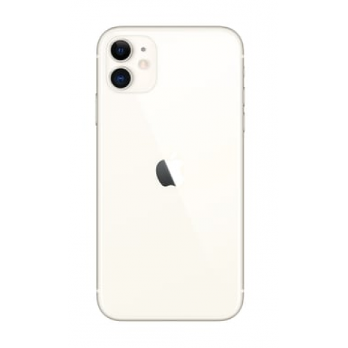 Apple - iPhone 11 64 GB, Blanco, desbloqueado - Nuevo