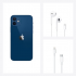Apple - iPhone 12 64 GB, Azul, desbloqueado - Nuevo
