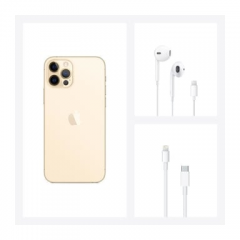 Apple - iPhone 12 Pro 128 GB, dorado, desbloqueado - Nuevo