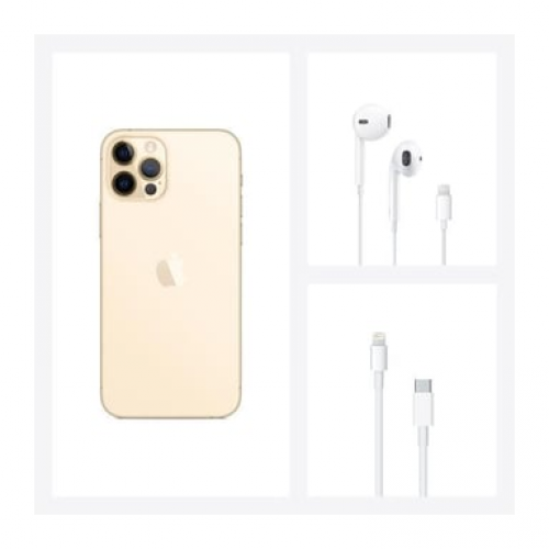 Apple - iPhone 12 Pro 128 GB, dorado, desbloqueado - Nuevo