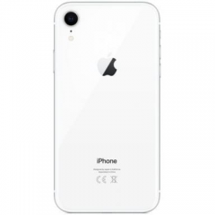 Apple - iPhone XR 64 GB, Blanco, desbloqueado - Nuevo