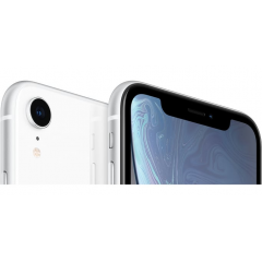 Apple - iPhone XR 64 GB, Blanco, desbloqueado - Nuevo
