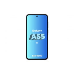 Samsung - Galaxy A55 (5G) 128 GB, azul medianoche - Nuevo