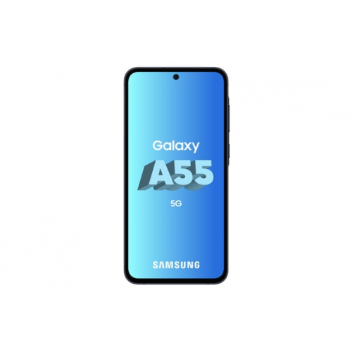 Samsung - Galaxy A55 (5G) 128 GB, azul medianoche - Nuevo