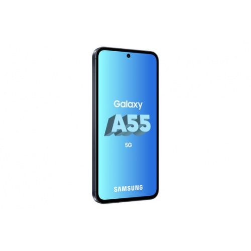 Samsung - Galaxy A55 (5G) 128 GB, azul medianoche - Nuevo