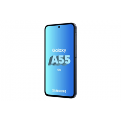 Samsung - Galaxy A55 (5G) 128 GB, azul medianoche - Nuevo