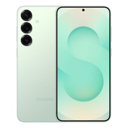 Samsung - Galaxy S25 Plus (5G) 256 GB, menta - Nuevo
