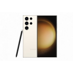Samsung - Galaxy S23 Ultra 512 GB, crema, desbloqueado - Nuevo