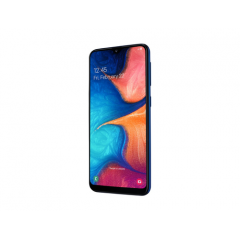 Samsung - Galaxy A20e (2019) 32 GB, Azul, desbloqueado - Nuevo