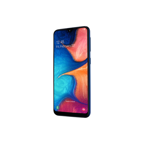 Samsung - Galaxy A20e (2019) 32 GB, Azul, desbloqueado - Nuevo