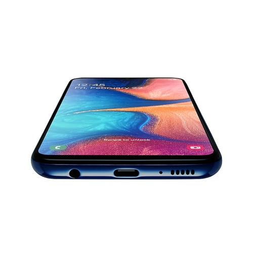 Samsung - Galaxy A20e (2019) 32 GB, Azul, desbloqueado - Nuevo