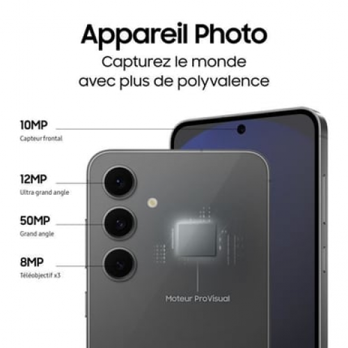 Samsung - Galaxy S24 FE (5G) 128 GB, Verde - Nuevo