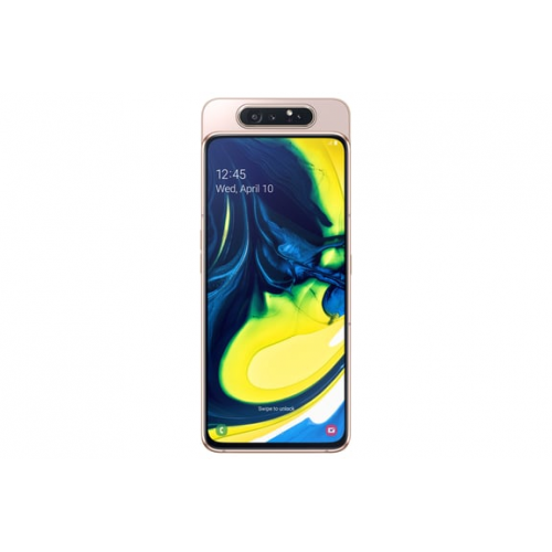 Samsung - Galaxy A80 (4G) 128 GB, Oro Rosa, Desbloqueado - Nuevo