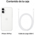 Apple - iPhone 16 Plus (5G) 128 Gb, Blanco - Nuevo
