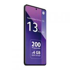Xiaomi - Redmi Note 13 Pro+ (5G) 256 GB, Negro - Nuevo