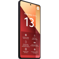 Xiaomi - Redmi Note 13 Pro (4G) 256 GB, Negro - Nuevo