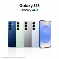 Samsung - Galaxy S25 (5G) 256 GB, azul marino - Nuevo