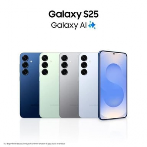 Samsung - Galaxy S25 (5G) 256 GB, azul marino - Nuevo