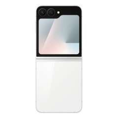 Samsung - Galaxy Z Flip7 FE (5G) 128GB, Blanc - Nuevo