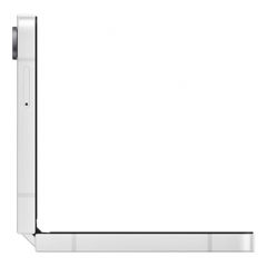 Samsung - Galaxy Z Flip7 FE (5G) 128GB, Blanc - Nuevo