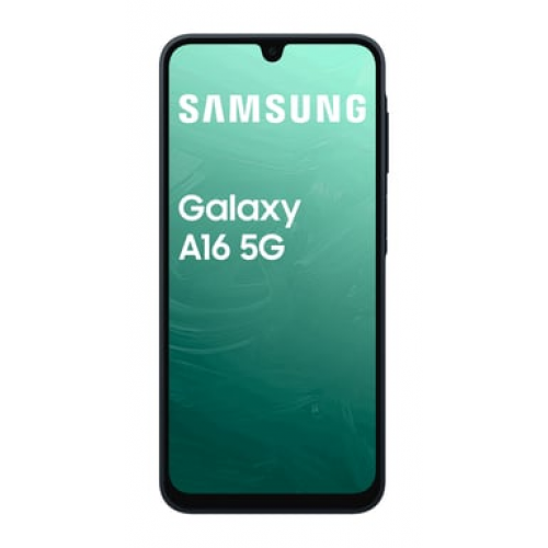 Samsung - Galaxy A16 (5G) 128 GB, azul medianoche - Nuevo
