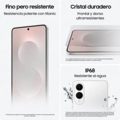 Samsung - Galaxy S25 Edge 5G 512 GB, Titanio Negro - Nuevo