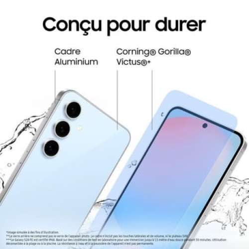 Samsung - Galaxy S24 FE (5G) 128 GB, Amarillo - Nuevo